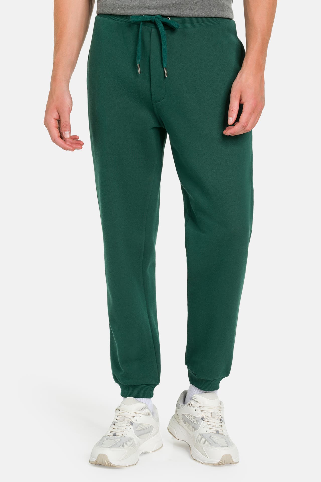 La Martina Blu Cotton Men Sweatpant main image 1