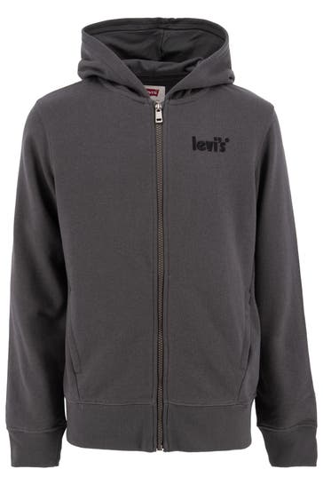 LEVI'S® Sweatjacke anthrazit