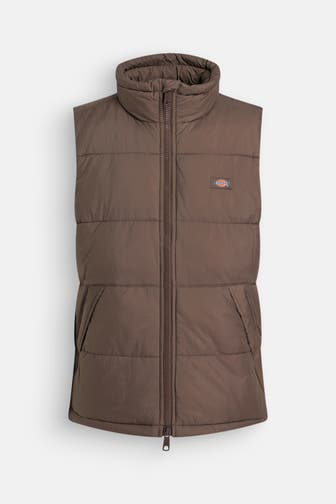 DICKIES Weste 'Waldenburg' taupe