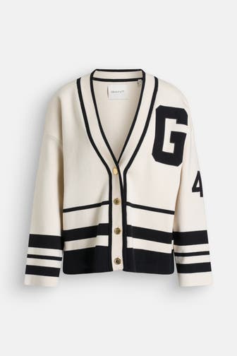 GANT Strickjacke zweifarbig