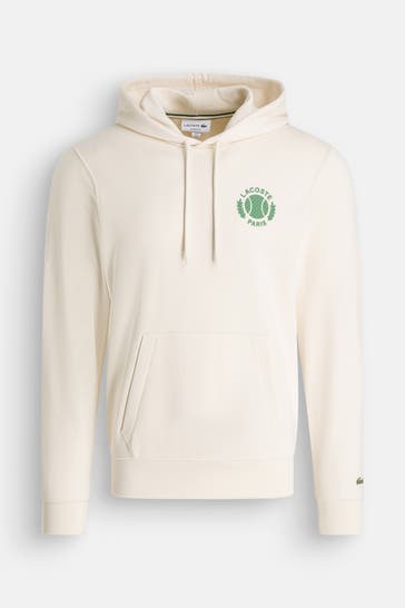 LACOSTE Hoodie vanille