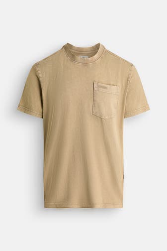 G-STAR T-Shirt hellbraun