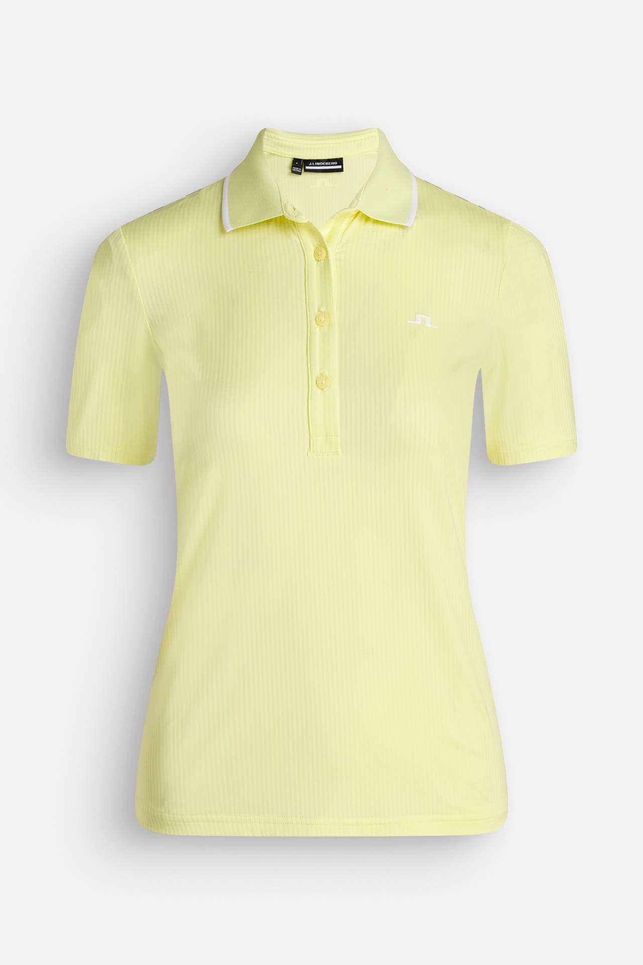 J.LINDEBERG SPORTSWEAR Polo-Shirt 'Mindy' hellgelb, Bild 1
