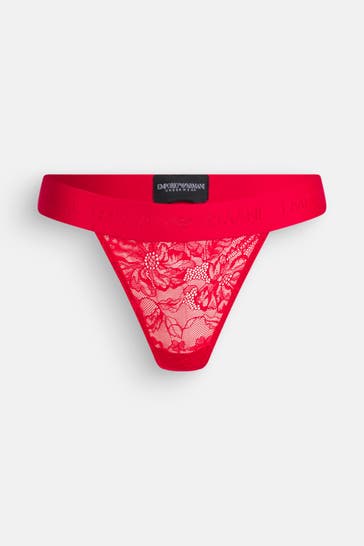 EMPORIO ARMANI String rot