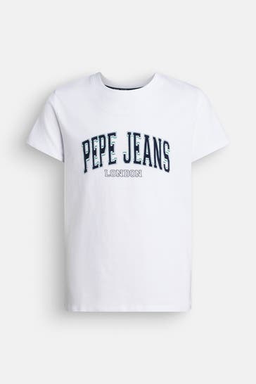 PEPE JEANS T-Shirt weiß
