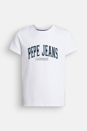 PEPE JEANS T-Shirt weiß