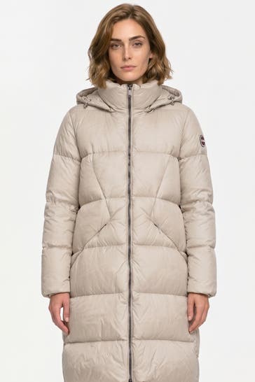 COLMAR Daunenmantel champagner
