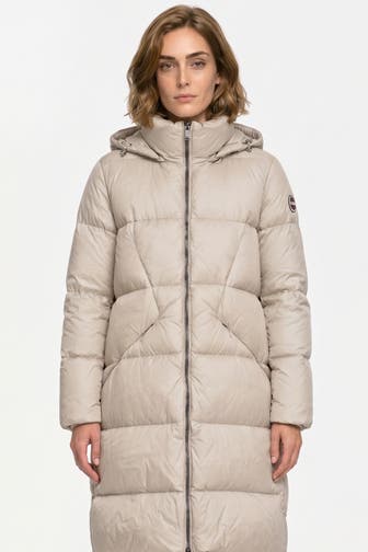 COLMAR Daunenmantel champagner