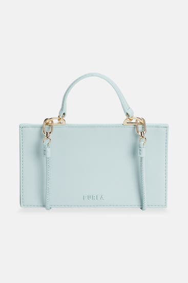 FURLA - Umhängetasche 'Futura' mint