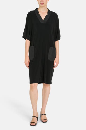 JOSEPH RIBKOFF Midikleid schwarz