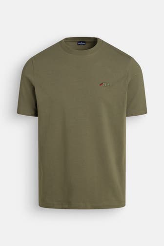 HECHTER Paris T-Shirt oliv