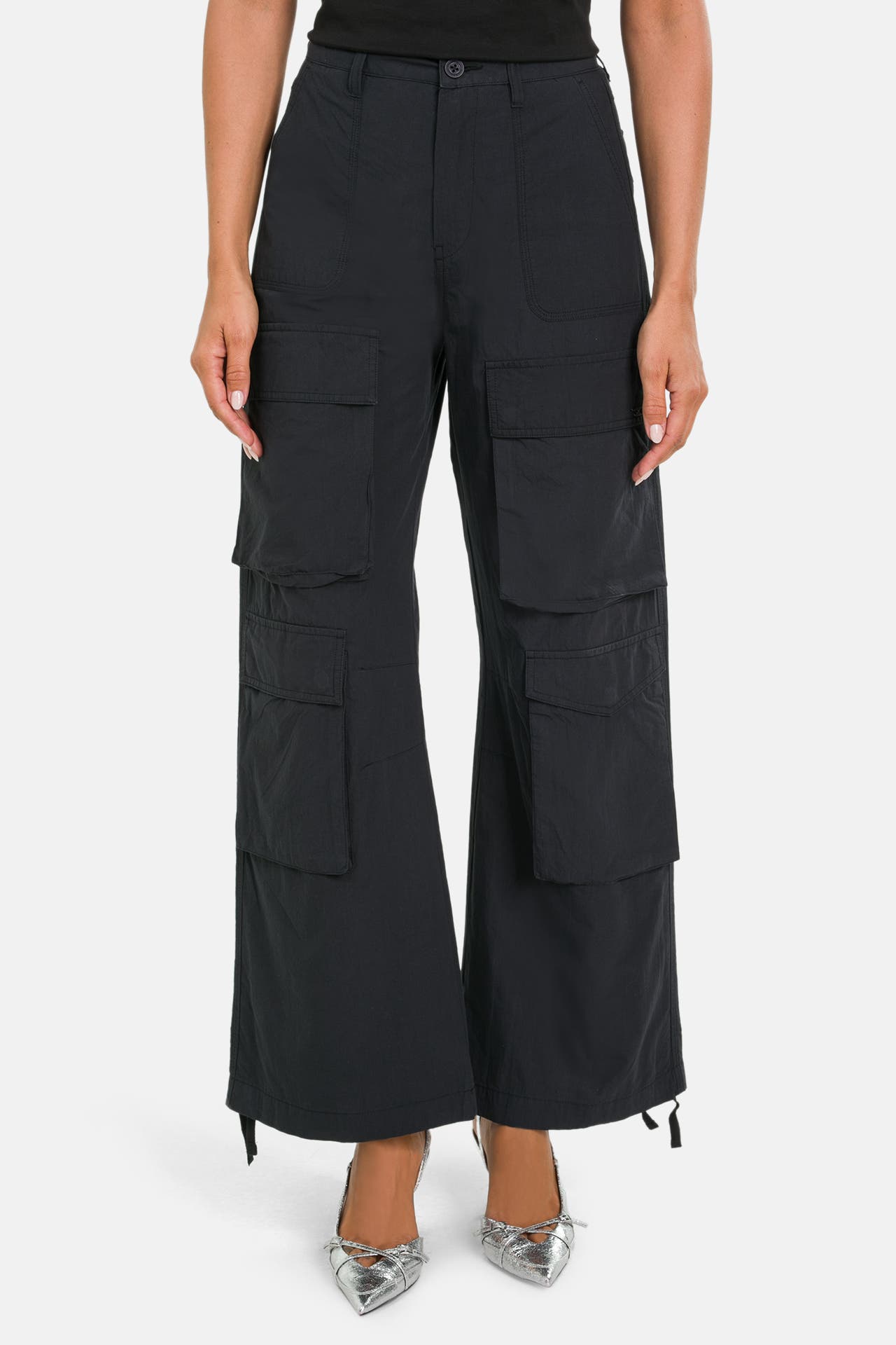 DIESEL Cargohose 'Mirta' schwarz, Bild 1