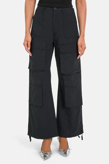 DIESEL Cargohose 'Mirta' schwarz