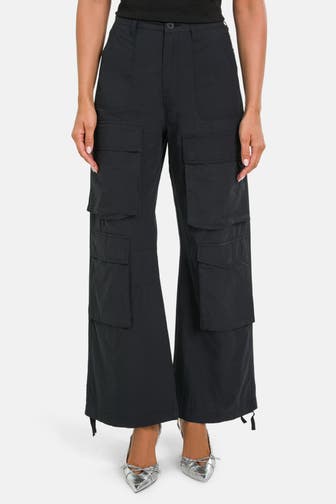 DIESEL Cargohose 'Mirta' schwarz