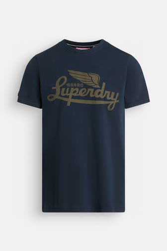 SUPERDRY T-Shirt navy