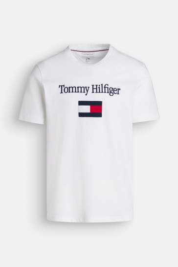 TOMMY HILFIGER T-Shirt weiß