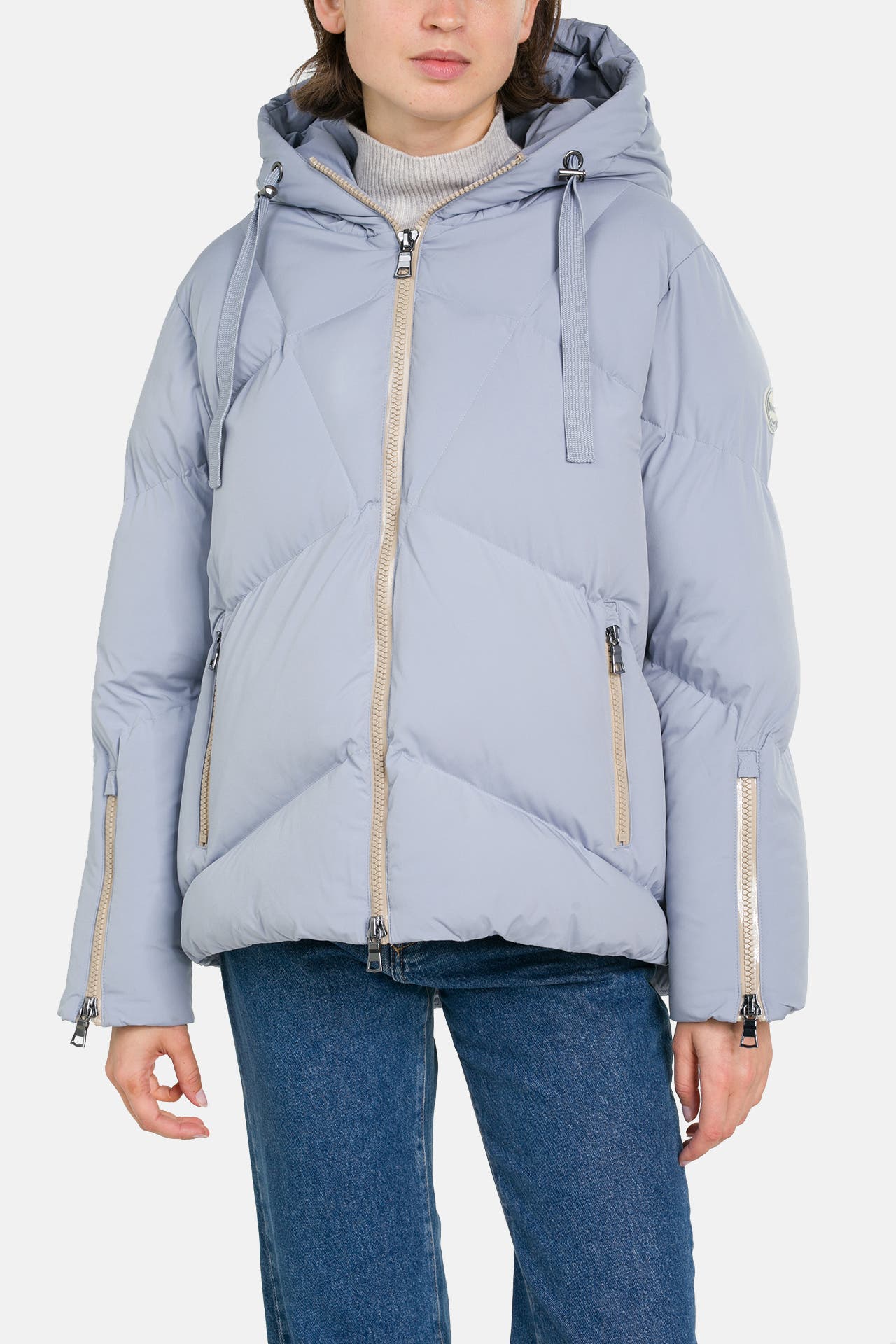 NO. 1 COMO Steppjacke 'Lou' taubenblau, Bild 1
