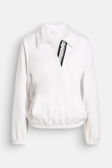 SPORTALM Sweatshirt 'Brian' weiß