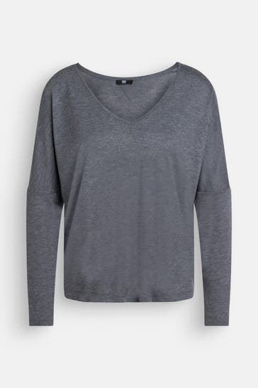RIANI Longsleeve grau