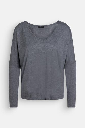 RIANI Longsleeve grau