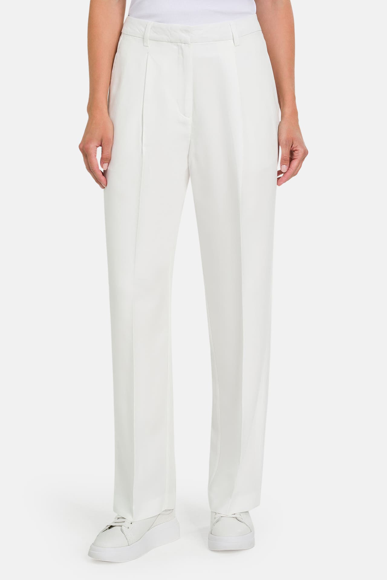 GANT Business-Hose ecru, Bild 1