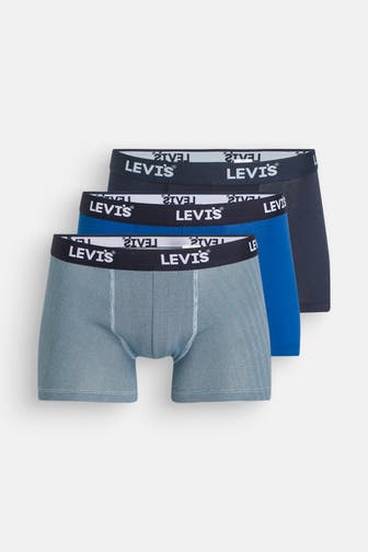 LEVI'S® 3er-Pack Boxer Trunks mehrfarbig