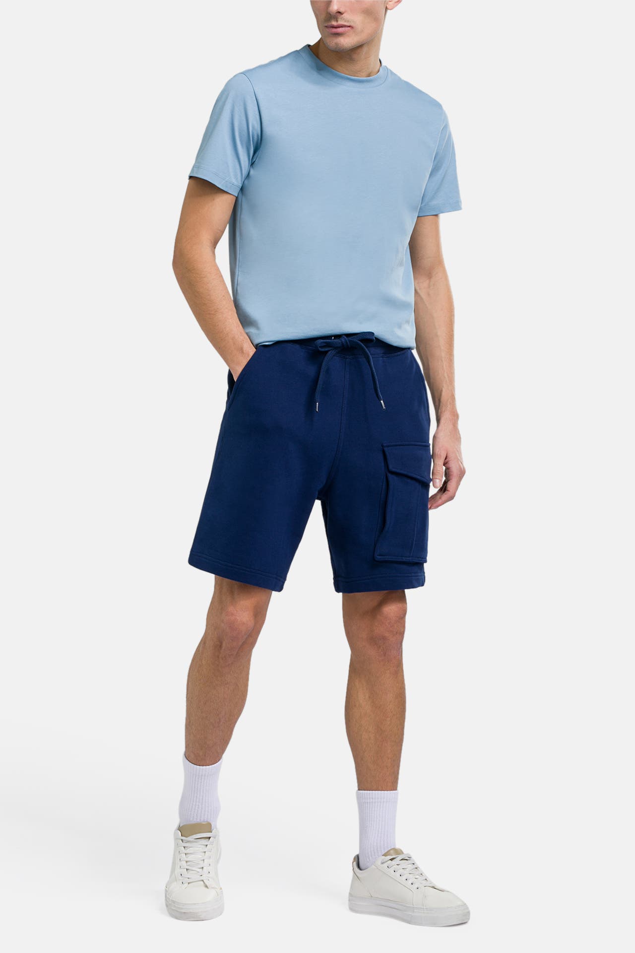 G-STAR Sweatshorts navy, Bild 1