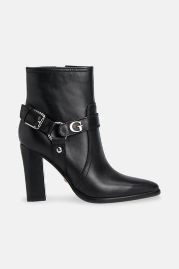 GUESS Stiefeletten 'Lanky' schwarz