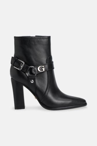 GUESS Stiefeletten 'Lanky' schwarz
