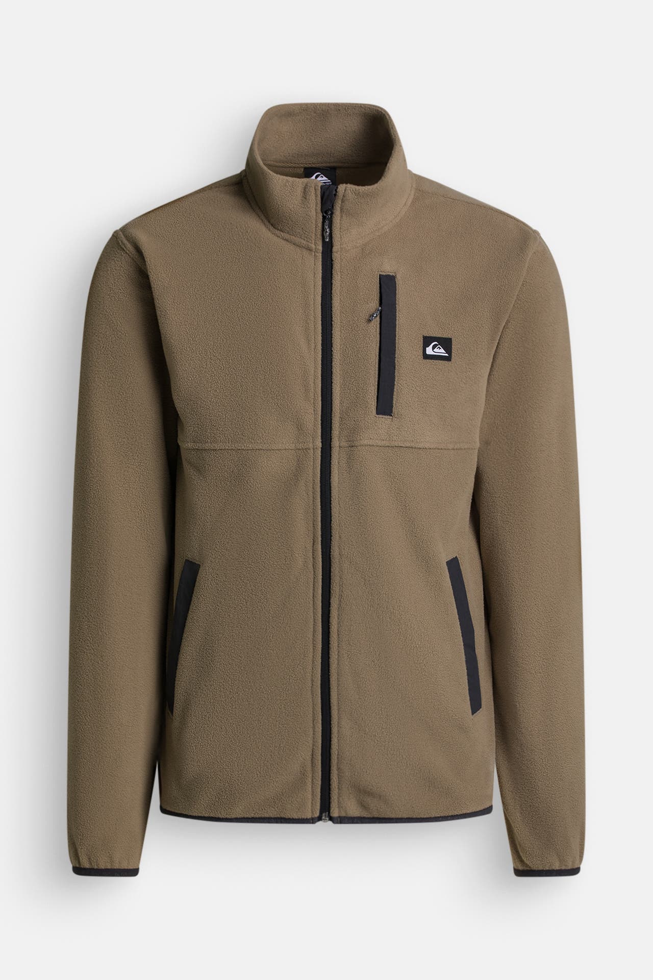 QUIKSILVER Fleecejacke graugrün, Bild 1