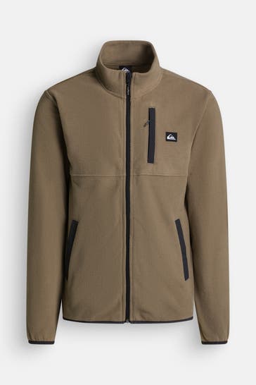 QUIKSILVER Fleecejacke graugrün