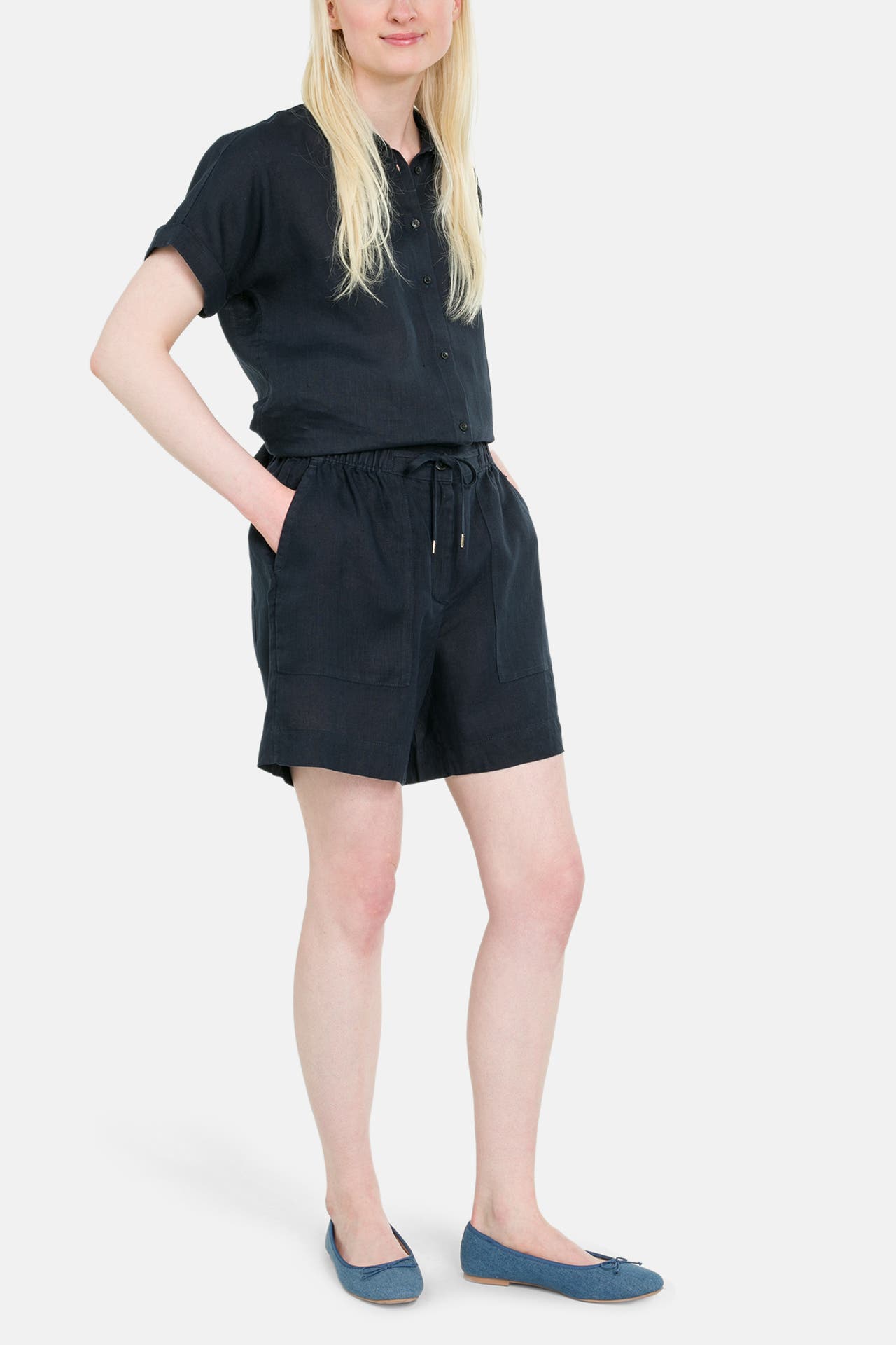 TOMMY HILFIGER Shorts nachtblau, Bild 1