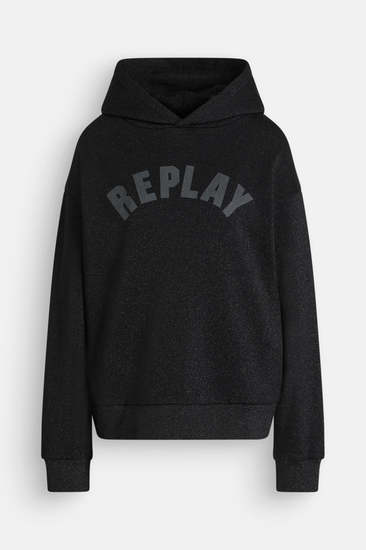 REPLAY Hoodie schwarz, Bild 1