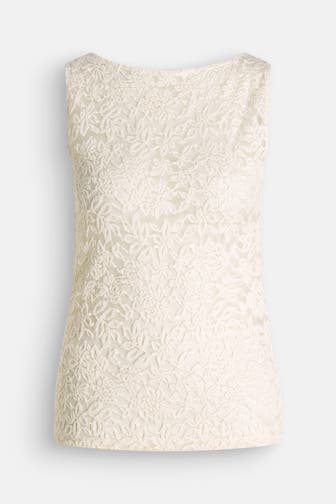 ROSEMUNDE Spitzentop 'Delicia' ecru