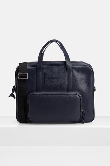 EMPORIO ARMANI Messenger dunkelblau