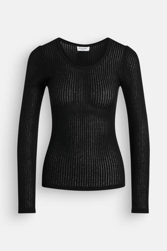 ROSEMUNDE Longsleeve 'Belize' schwarz