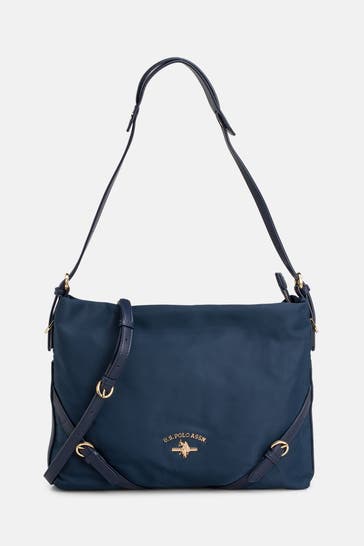 U.S. POLO ASSN. Schultertasche 'Richmond' navy
