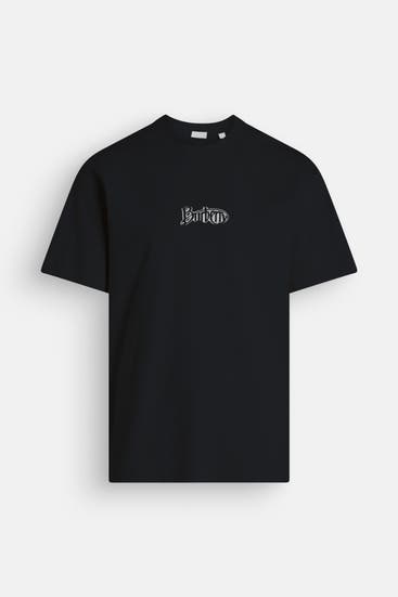 BURBERRY - T-Shirt schwarz
