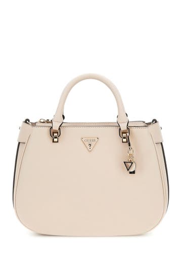 GUESS Schultertasche 'Fedora' creme