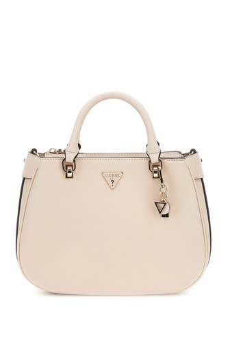 GUESS Schultertasche 'Fedora' creme
