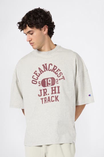 CHAMPION Light grey T-Shirt