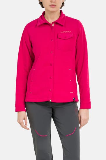 LA SPORTIVA Outdoorbluse magenta