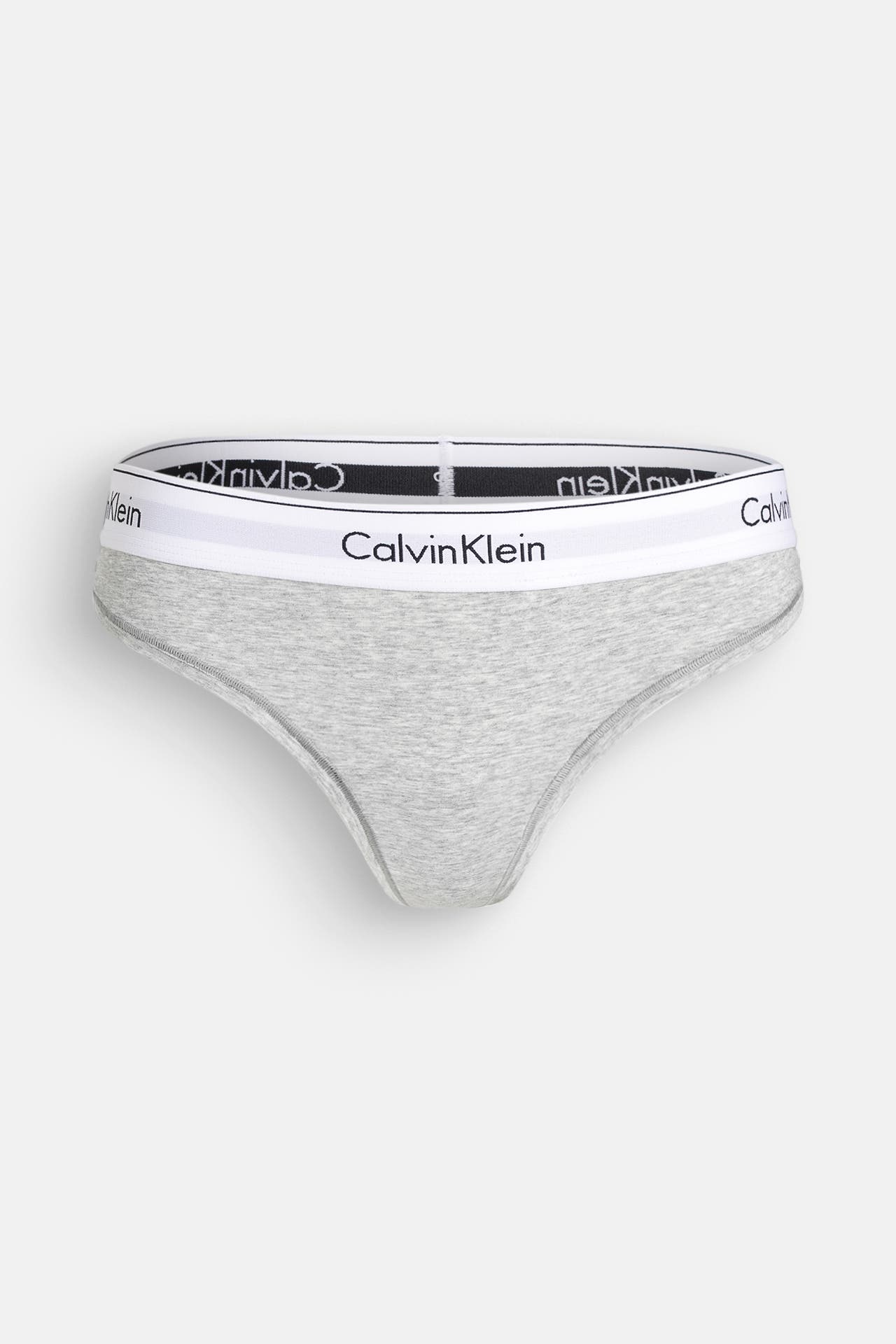 CALVIN KLEIN String grau, Bild 1