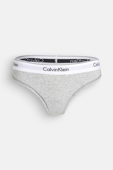 CALVIN KLEIN String grau