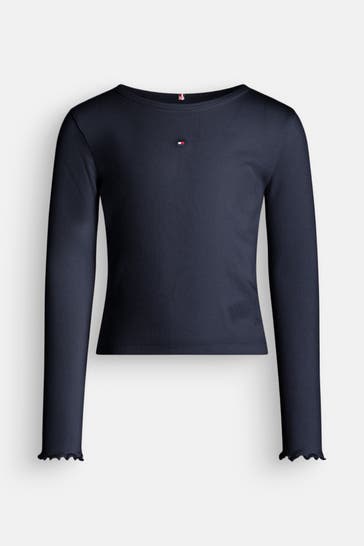 TOMMY HILFIGER Longsleeve nachtblau