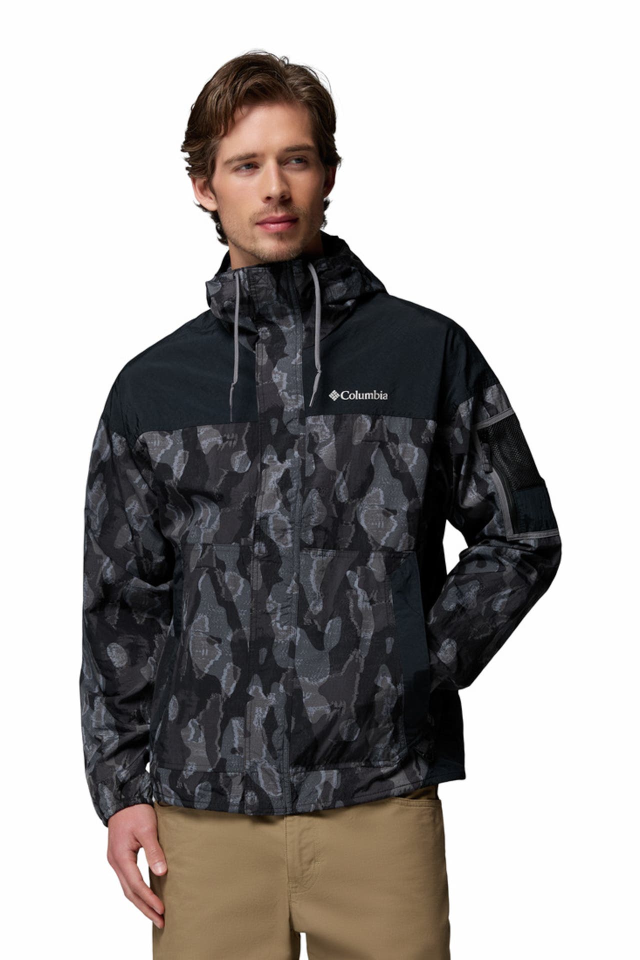 COLUMBIA Jacke 'Challenger™' gemustert, Bild 1