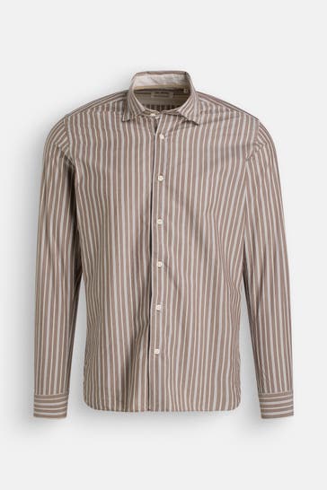 FIL NOIR Casual-Hemd gestreift