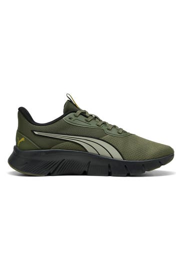 PUMA Laufschuhe 'Flexfocus Lite' graugrün