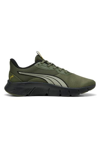 PUMA Laufschuhe 'Flexfocus Lite' graugrün