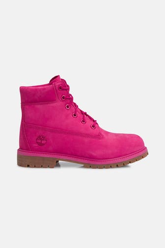 TIMBERLAND Stiefel magenta